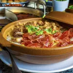 ARROZ CACEROLA GRANDE 2 PROTEI 双拼煲仔饭