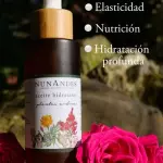Aceite hidratante de plantas andinas