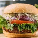BURGUER VEGETARIANA XL
