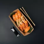 Nigiri de salmão