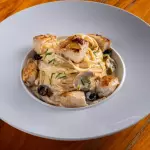 Lingüini Fusion de Pescado