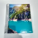 Caderno Univ. 20M HAPPY ADVENTURE