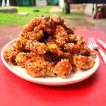 Pollo agridulce grande 1200 gramos