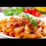 PENNE Á BOLONHESA