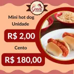 Mini hot dog