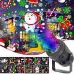 LUZ DE  PROYECTOR DE NAVIDAD