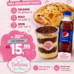 Combo salgado de forno