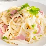 Fettuccine al Alfredo