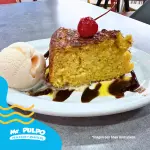 PAN DE ELOTE CON HELADO