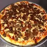Pizza de carnes