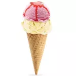 Cono 2 sabores
