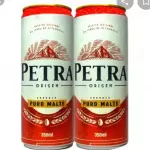 cerveja Petra 350 ml