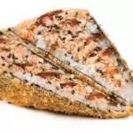 TEMAKI SALMÃO EMPANADO GRELHADO