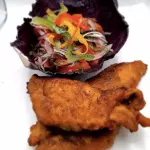 Congrio Medallón Frito