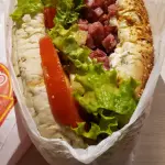 Chicken bacon
