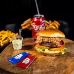 CHEDDAR BURGUER