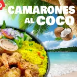 Camarones al Coco