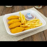 BOLINHO CAIPIRA + BATATA FRITA