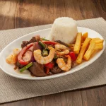 Lomo Saltado 3 sabores