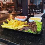 Contra Filé + Fritas