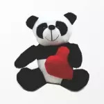 Pelucia Panda 17 cm