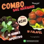 Combo degustação