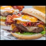 Burger X-EGG BACON