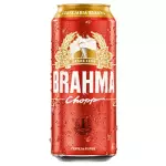 Cerveja Brahma Latão