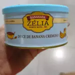 Doce de Banana Cremoso - Zero Açúcar