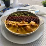 Frango Glaceado ao Molho de Laranja
