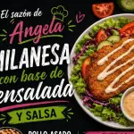MILANESA - ENSALADA