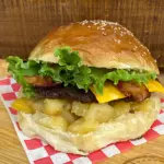 Burguer Hawaiana
