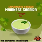 Maionese caseira 30ml