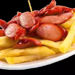 Salchipapas