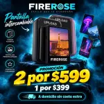 Promoción FireRose  2 x 1
