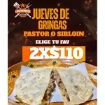 JUEVES GRINGAS