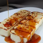 QUEIJO COALHO COM MEL
