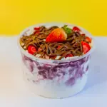 Açaí com Nutella