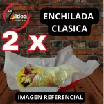 2 ENCHILADAS + 1 MARACUYA DE LITRO