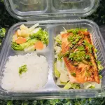 Teppan Salmão Grelhado