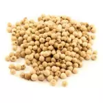 Pimenta branca grãos