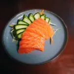SASHIMI DE SALMÃO