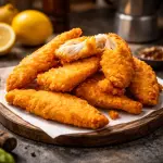 TIRAS  DE POLLO REBOSADO🐓
