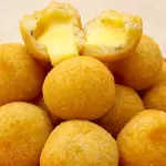 porção bolinha de queijo