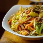 CHOP SUEY VEGETALES