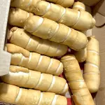 24 Tequeños 9cm + 2 salsas