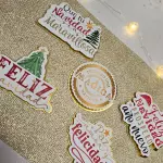 Topper x 6 Navidad