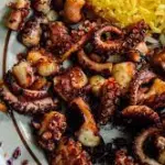 Pulpo Al Mojo de Ajo