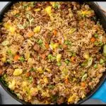 Singapore Pork Fried Rice