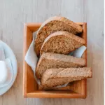 Porción de tostadas